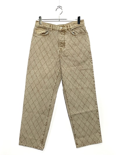 Stussy Big Ol' Jean Quilted Denim "Vintage Wash"