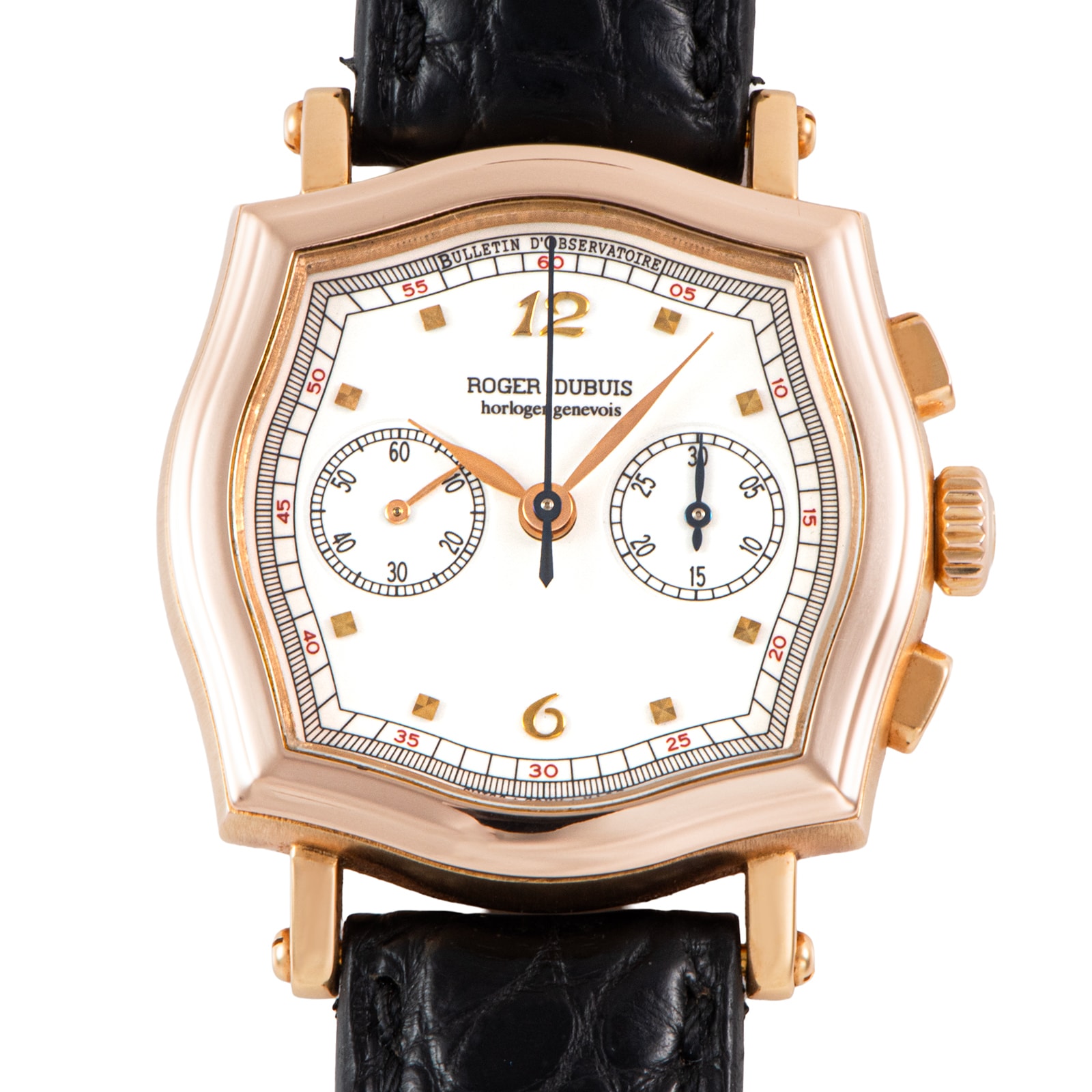 ROGER DUBUIS ロジェ・デュブイ シンパシー クロノグラフ 世界限定28本 S34.56.5 K18PG【中古】