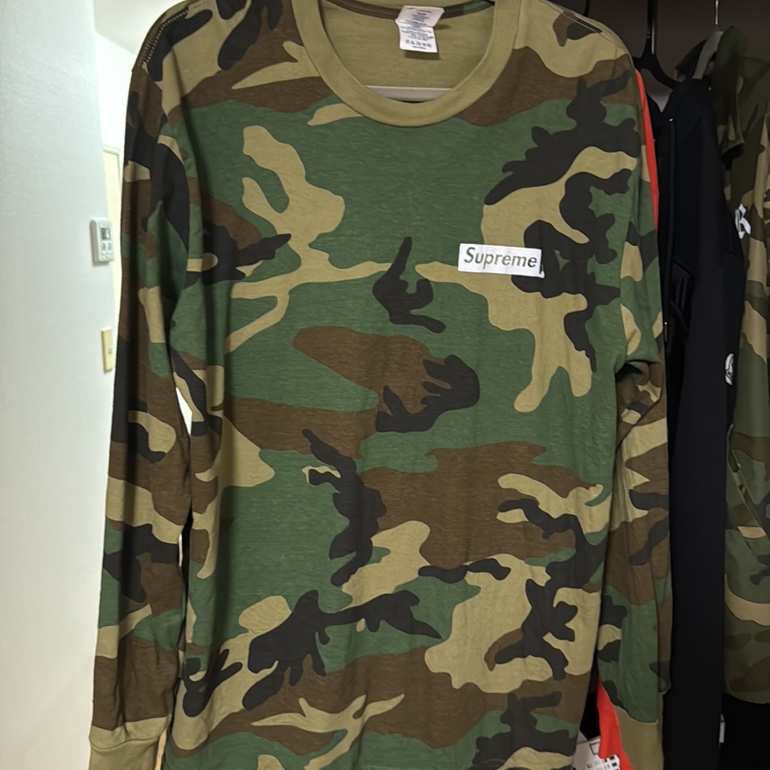 Supreme You Still S**k L/S Tee "Woodland Camo"