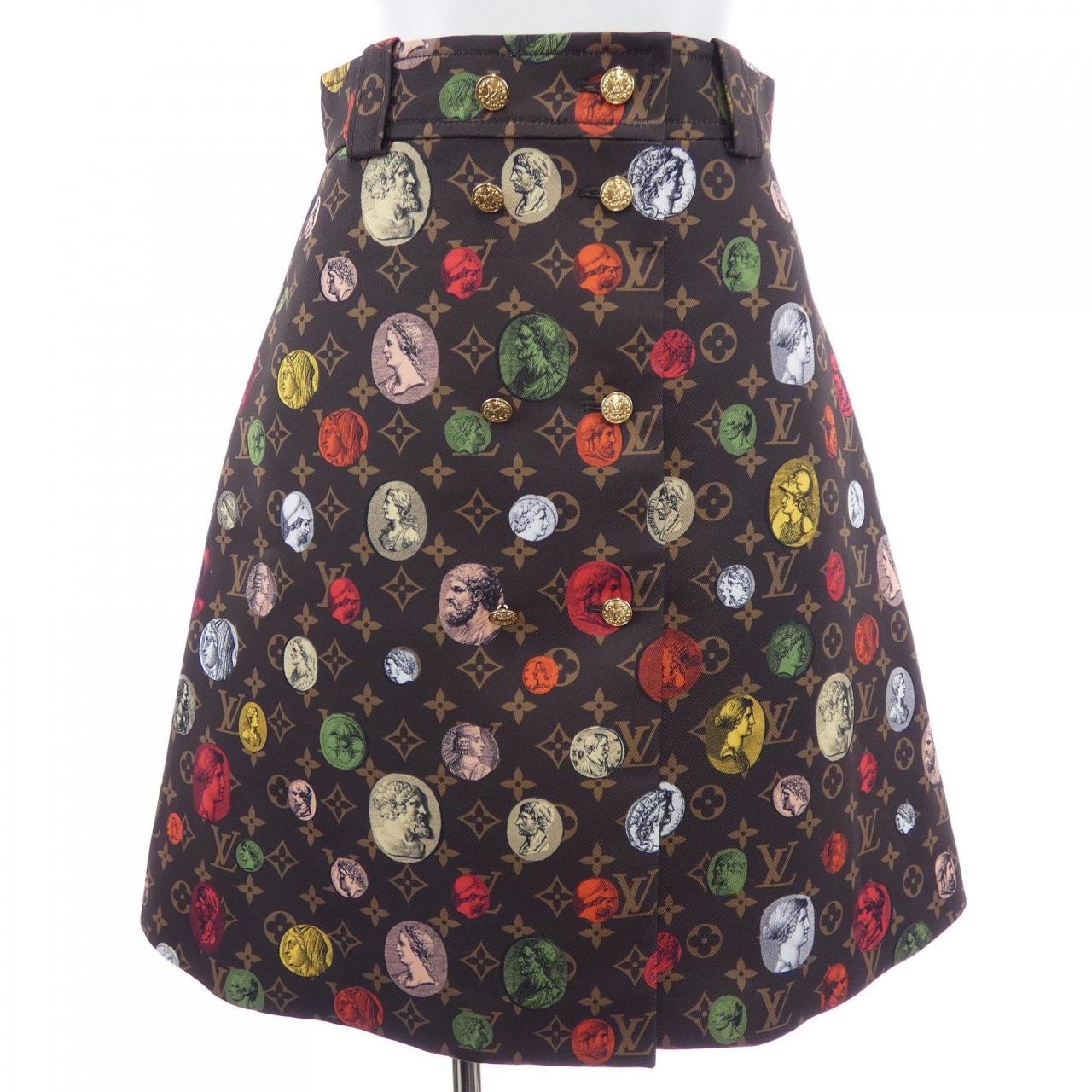 ルイヴィトン LOUIS VUITTON FORNASETTI FLJU79HJ7 スカート