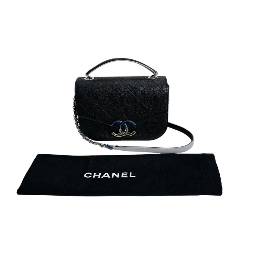 B (目立った傷や汚れなし)】シャネル CHANEL ココマーク A93659 B (目立った傷や汚れなし)】シャネル CHANEL ココマーク A93659