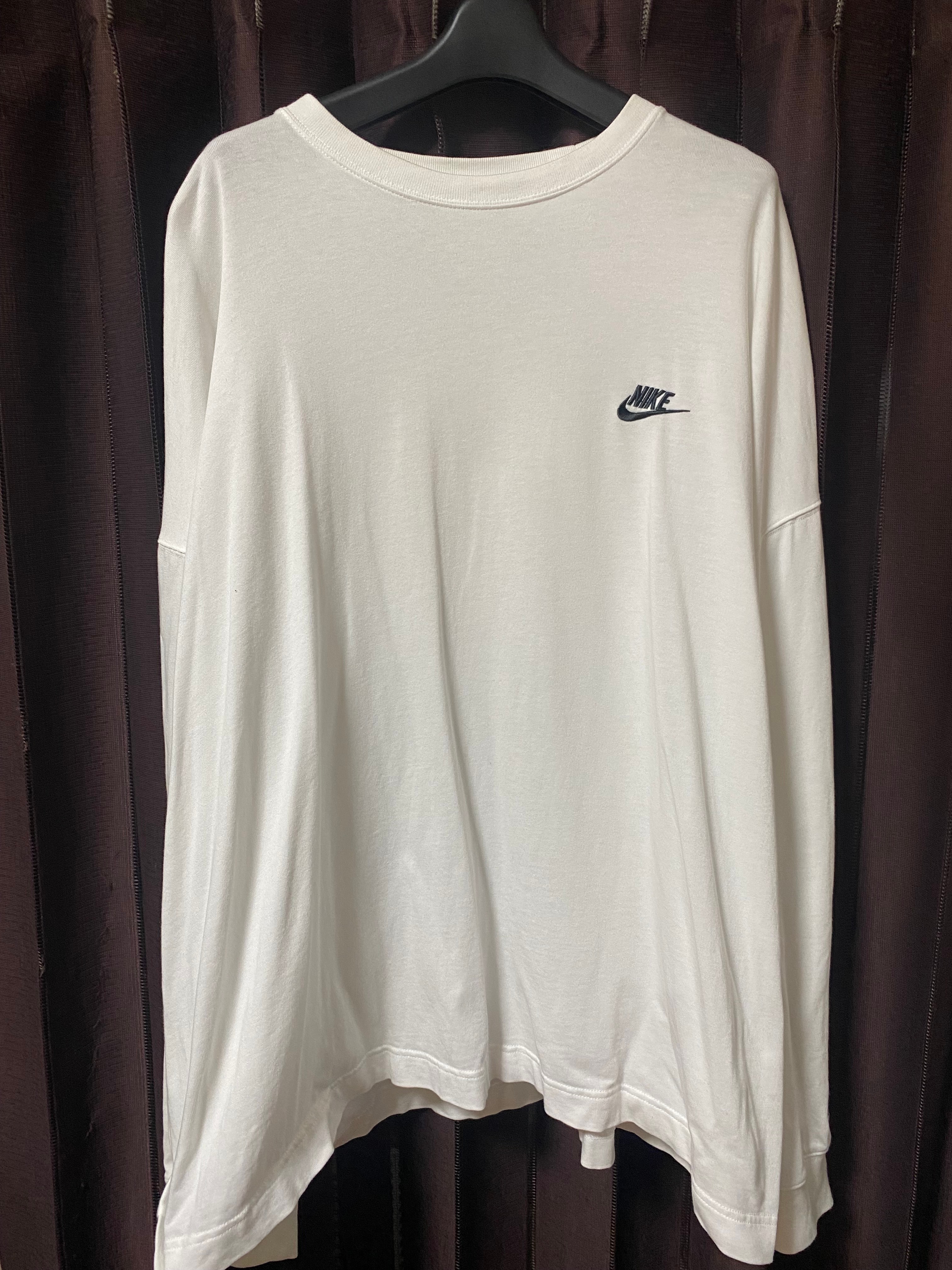 PEACEMINUSONE PMO x NIKE LS Tee "White" / G-DRAGON
