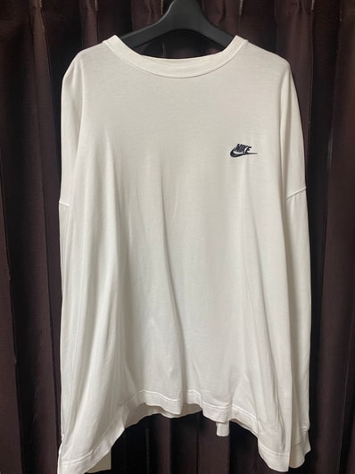 PEACEMINUSONE PMO x NIKE LS Tee "White" / G-DRAGON