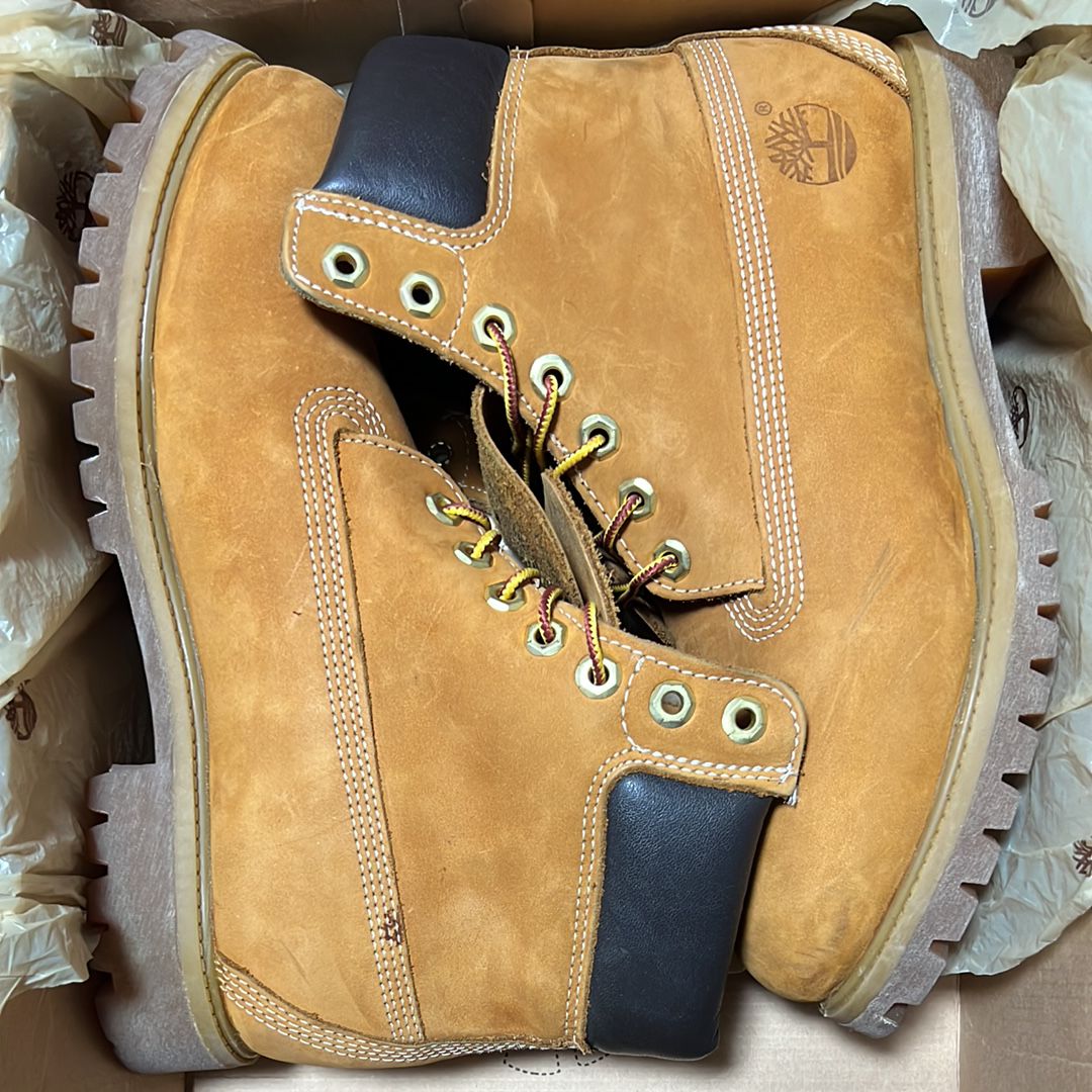 Timberland 6inch Premium Boots "WHEAT"