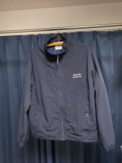 Mercedes Anchor Inc. Nylon Track Jacket 2.0 "Navy/White"