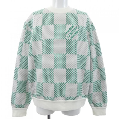 ルイヴィトン LOUIS VUITTON ダミエコットンスウェットシャツ HQY92WIIM スウェット