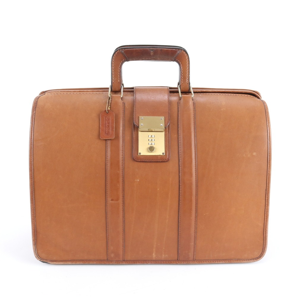 コーチ アメリカ製 オールド ダレス 5420 ビジネス バッグ レザー