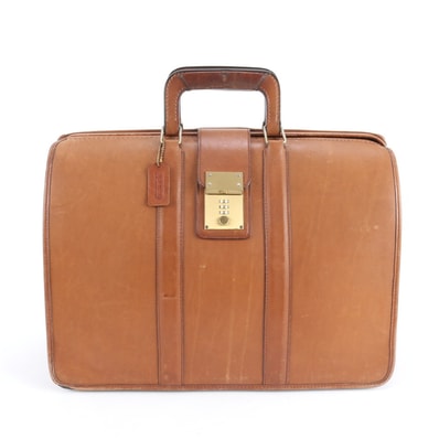 コーチ アメリカ製 オールド ダレス 5420 ビジネス バッグ レザー