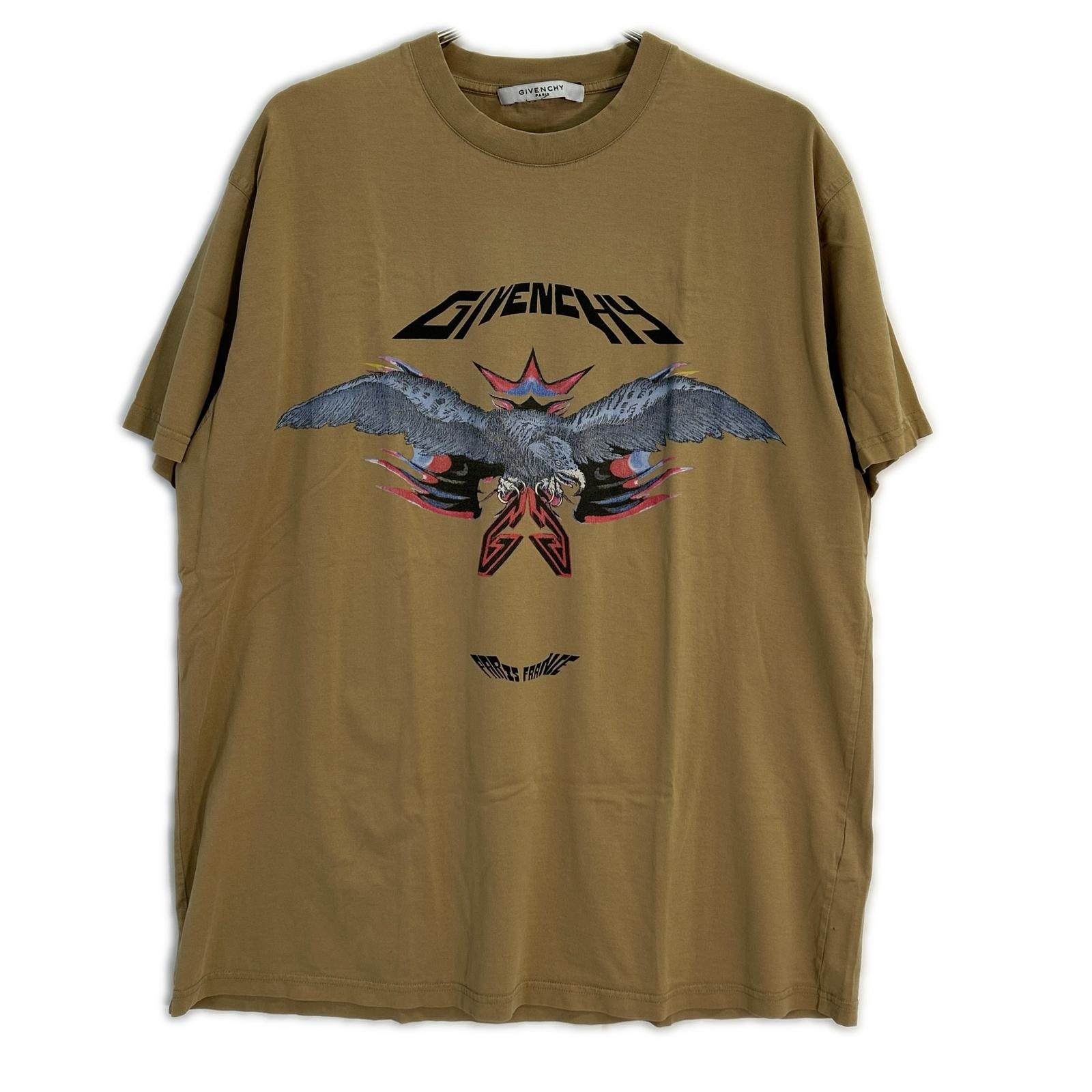 ジバンシィ イーグルプリント Tシャツ M