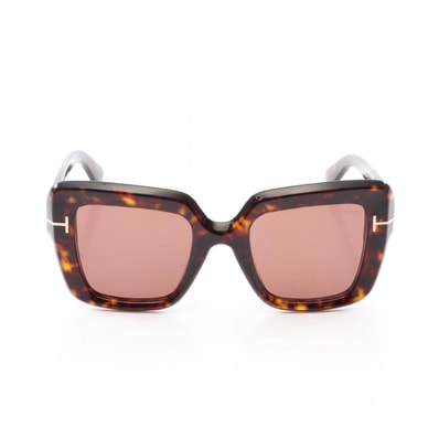 トムフォード TOM FORD Esme べっ甲柄 サングラス 衣料品 プラスチック レディース ブラウン系 1157F52J 【新品】