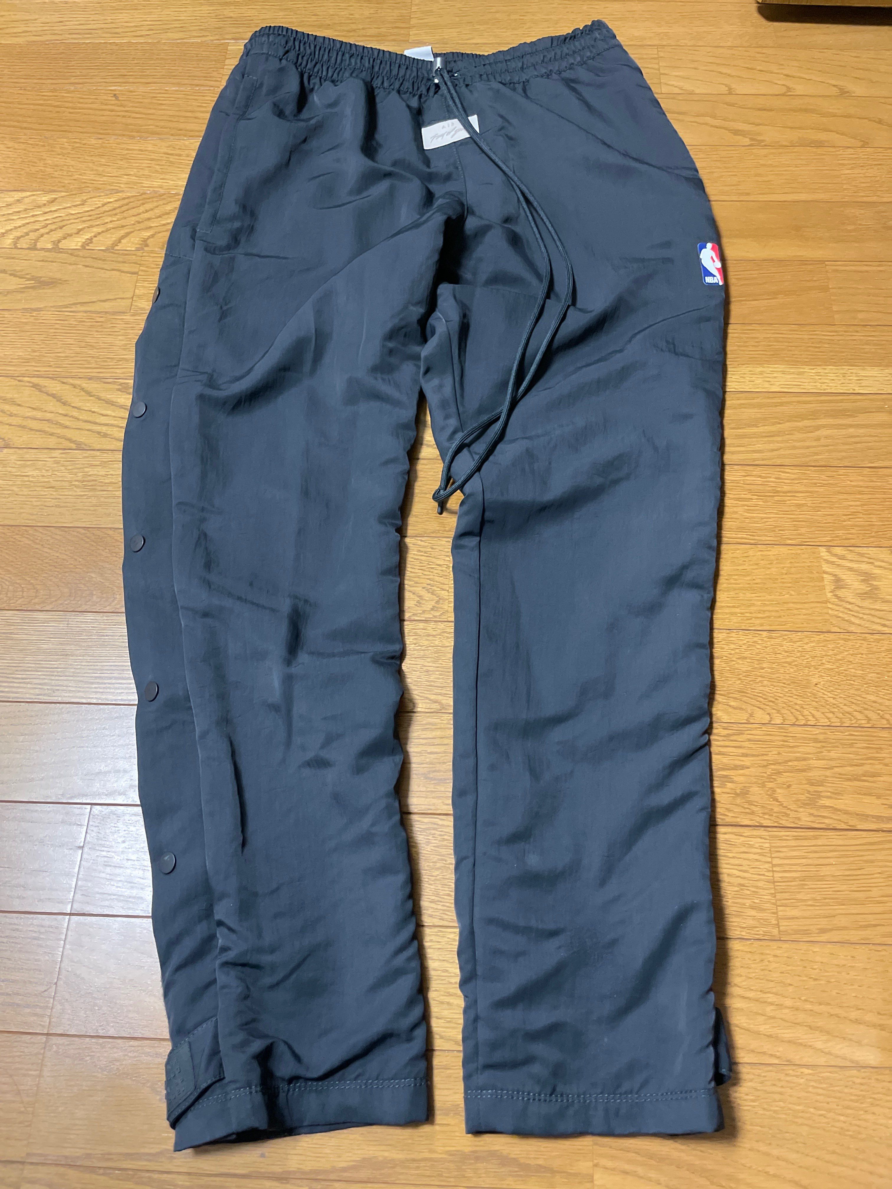 FEAR OF GOD / Nike Nylon Warm Up Pants "Off Noir"