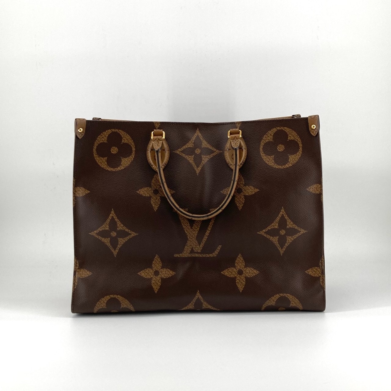 LOUIS VUITTON(ルイ・ヴィトン) オンザゴーGM M45320 トートバッグ ブラウン