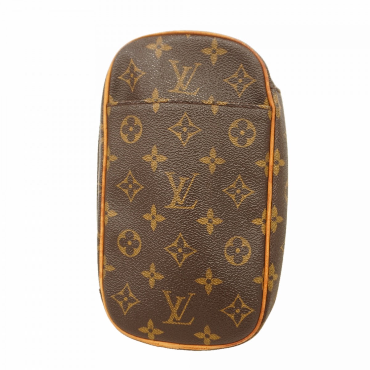 【6dc3737】ルイヴィトン ボディバッグ モノグラム ポシェットガンジュ M51870 ブラウン【中古】メンズ