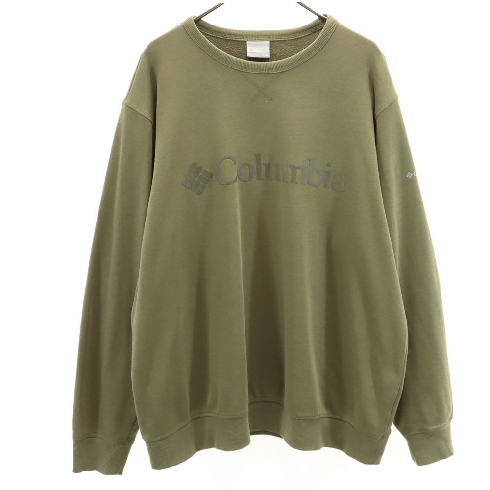 Columbia 長袖 スウェット トレーナー