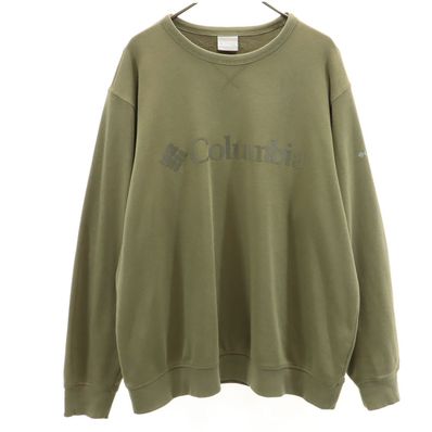 Columbia 長袖 スウェット トレーナー