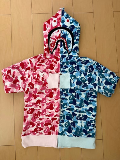 A BATHING APE Tiger Full Zip Hoodie A BATHING APE Tiger Full Zip Hoodie
