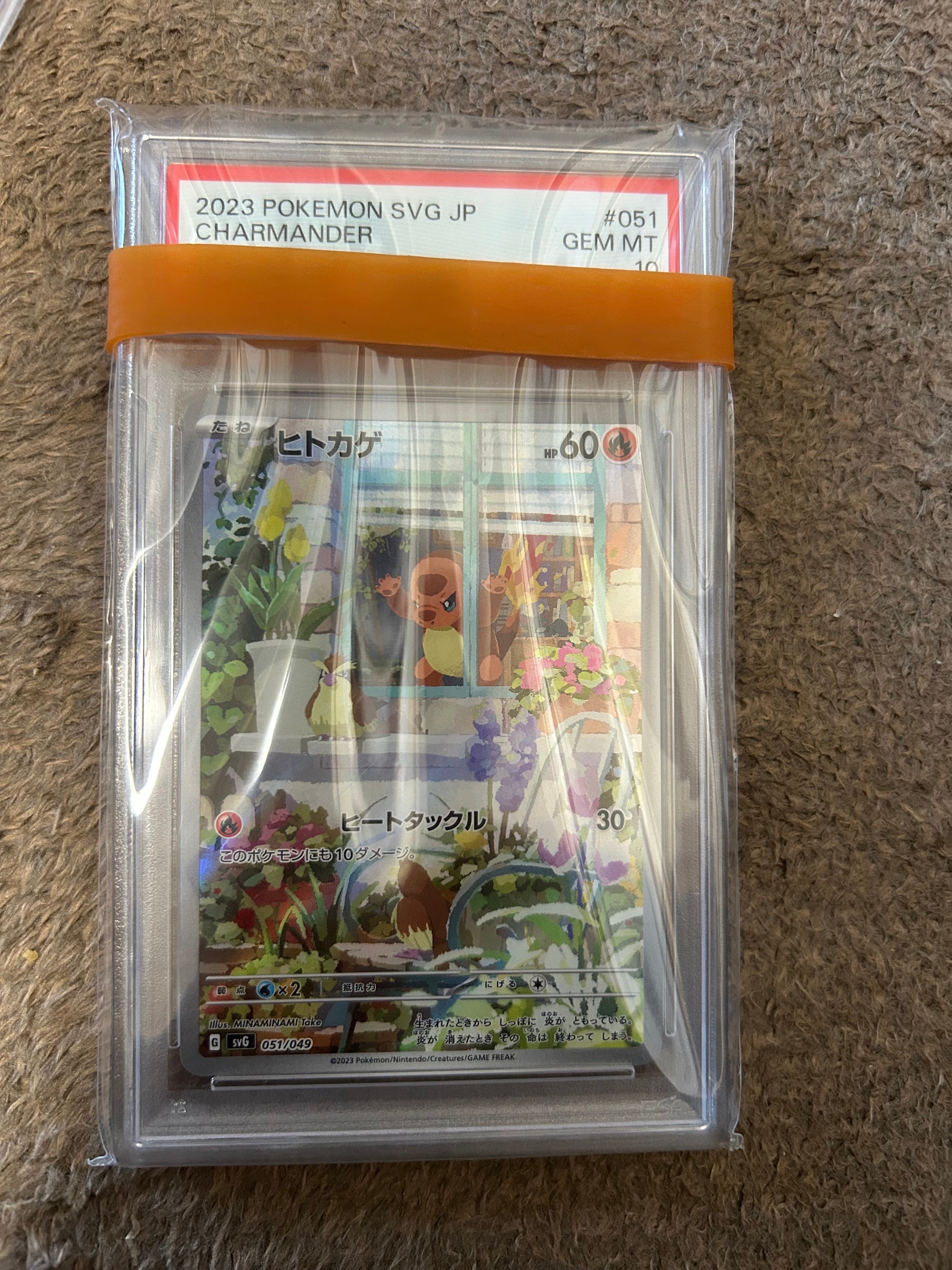 ヒトカゲ :フルイラスト [SVG 051/049](スペシャルデッキセットex「フシギバナ・リザードン・カメックス」)