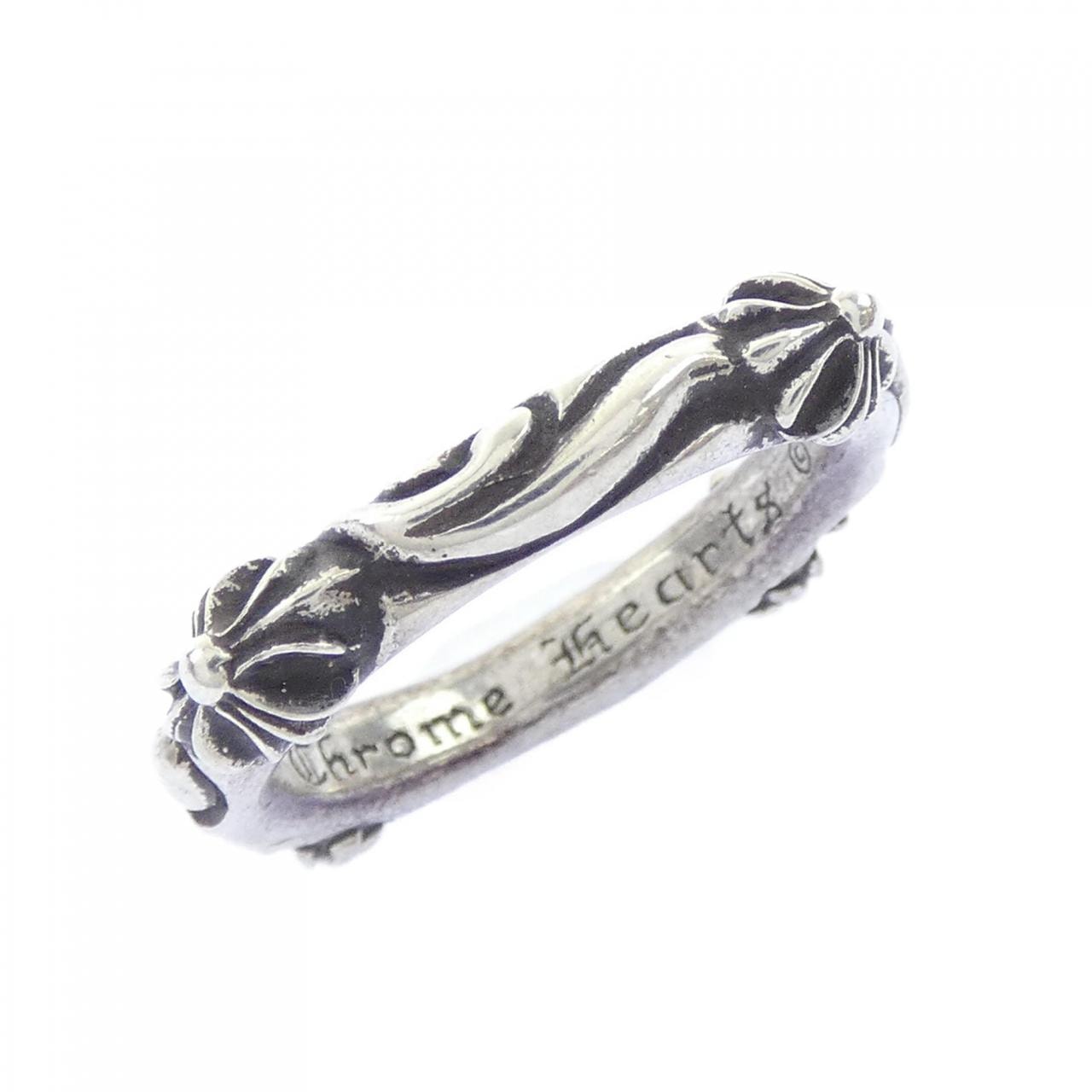 クロムハーツ CHROME HEARTS SBT BAND 207009017SLVXXX001 RING