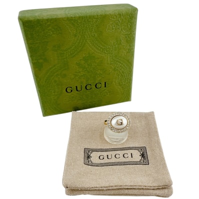 グッチ GUCCI フラワーリング GG Sサイズ リング・指輪