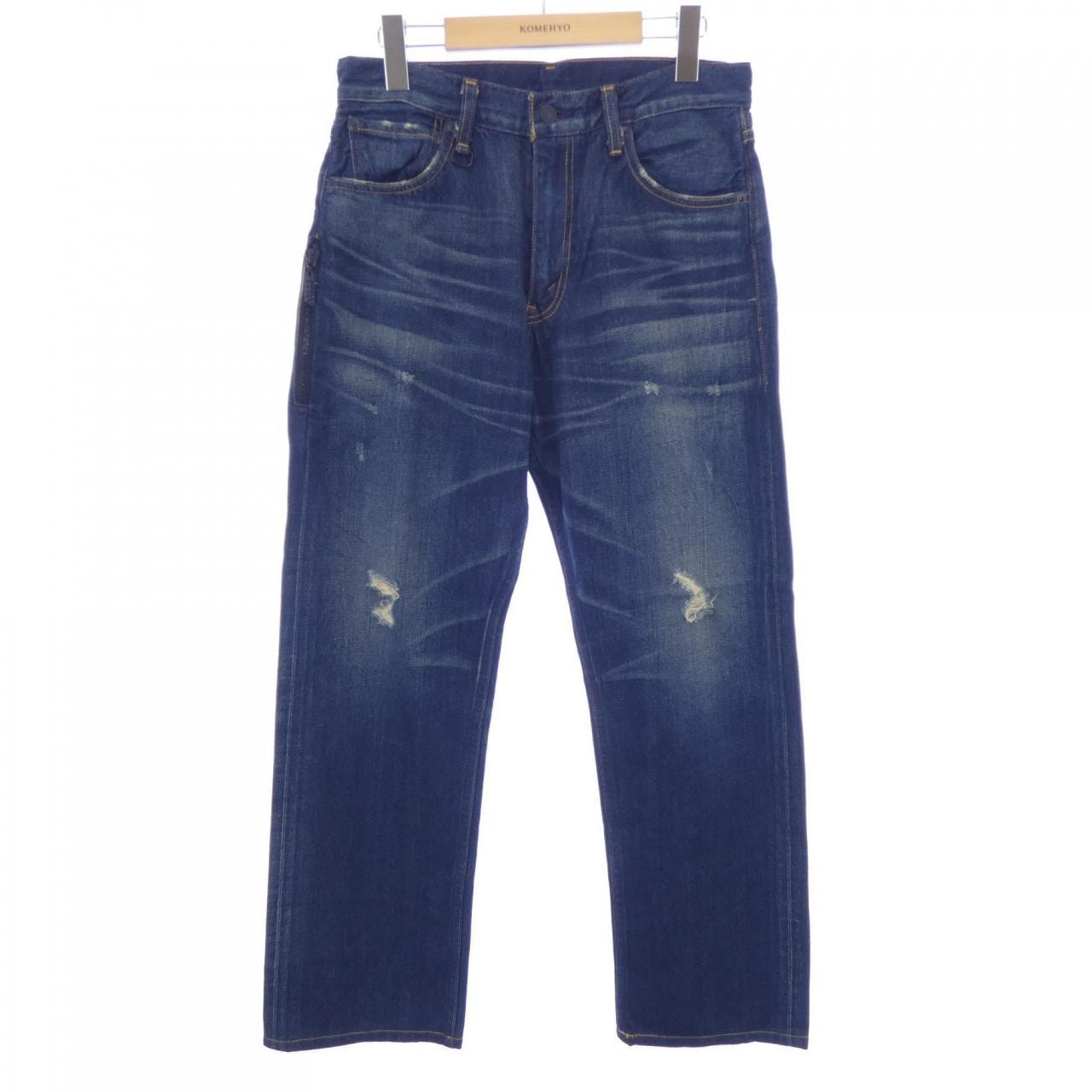 リーバイス LEVI'S 505 disco UNIFORM EX ジーンズ