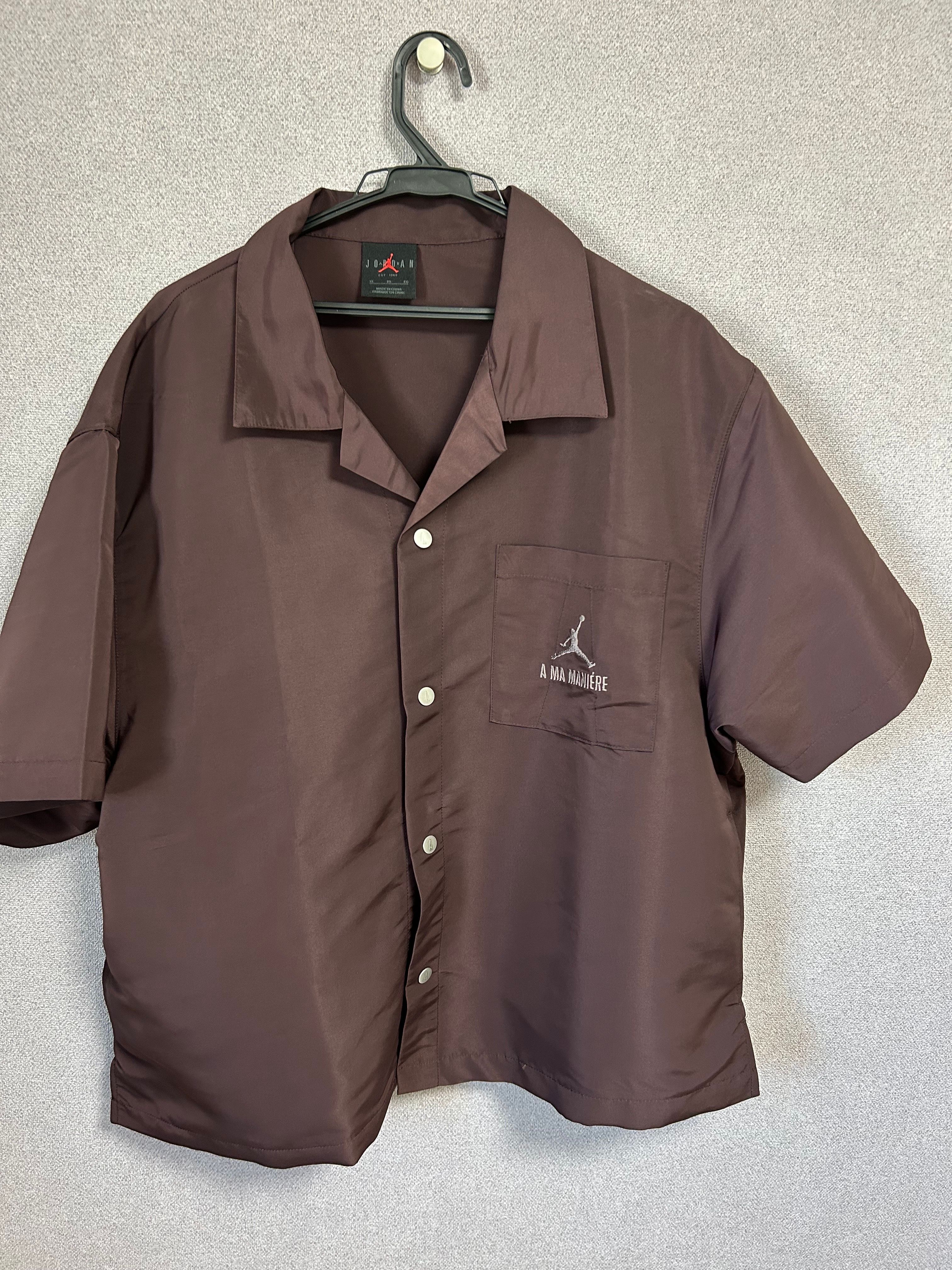 Jordan Brand x A Ma Maniere Shooting Shirt "Red"