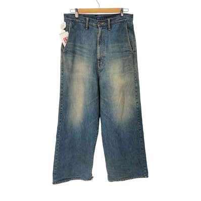 14Ozデニム ポートバギーパンツ【1141407907321】