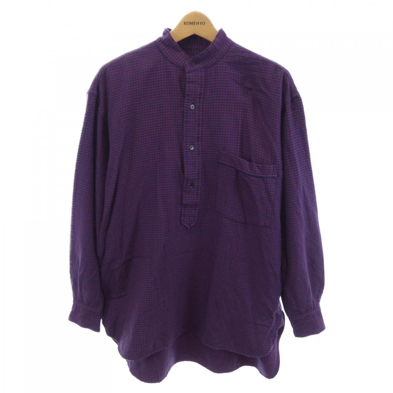 コモリ COMOLI Q03-02006 シャツ