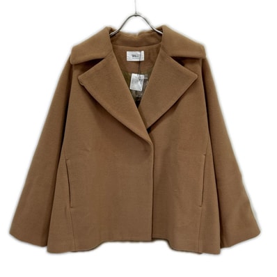 ロンハーマン 4210400129 ベージュ ウールシャギー ショートコート XS