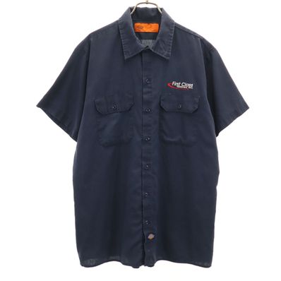 Dickies ディッキーズ 半袖 ワークシャツ
