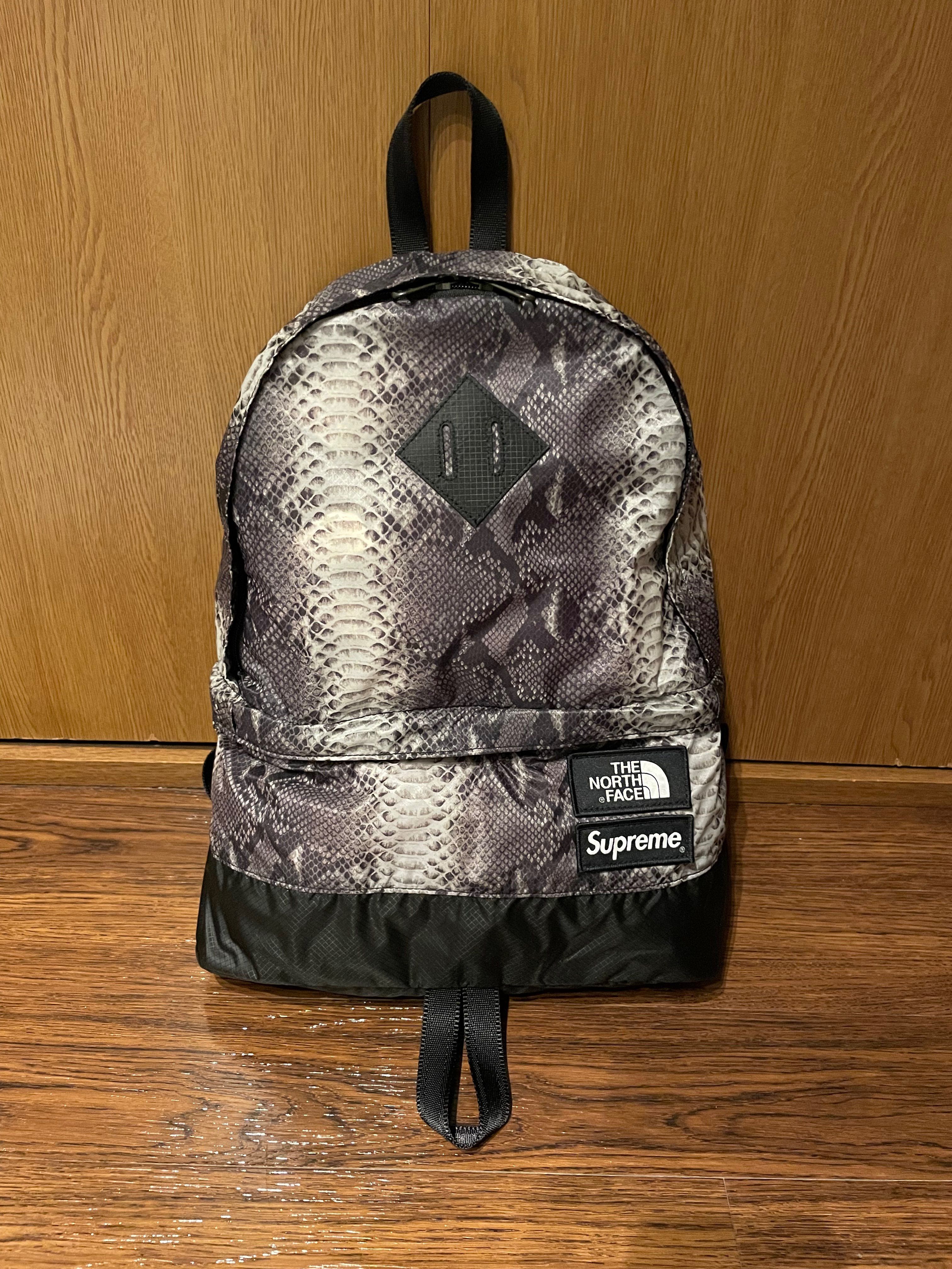 Supreme x The North Face Lightweight Day Pack "Black"