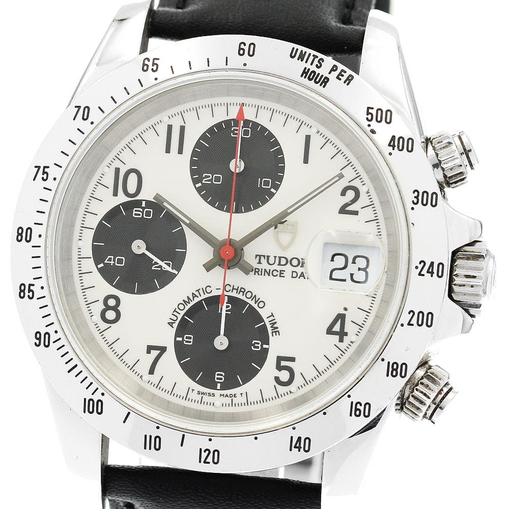 チュードル プリンスデイト クロノタイム  79280P メンズ 【中古】