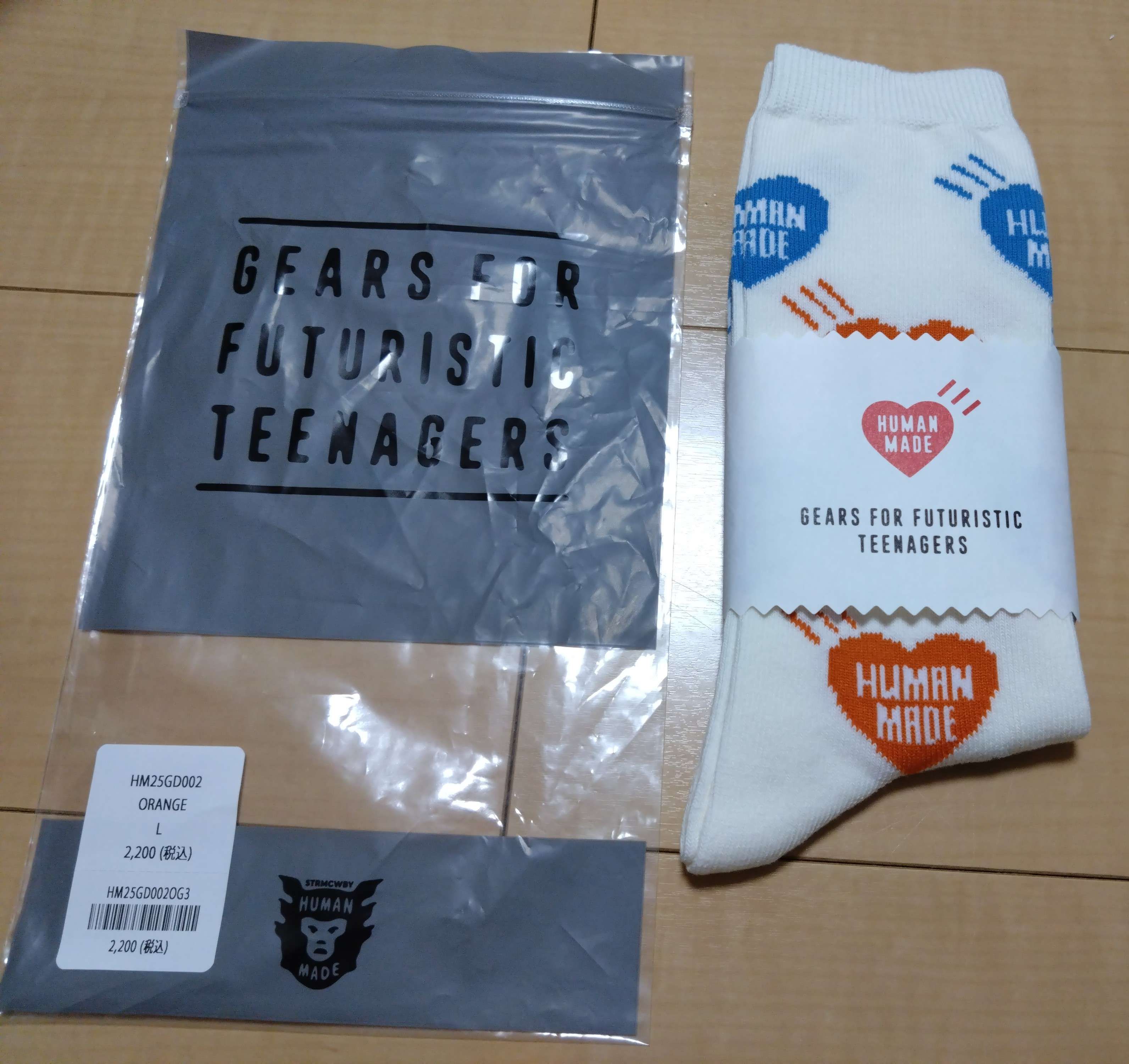 ヒューマンメイド ソックス 