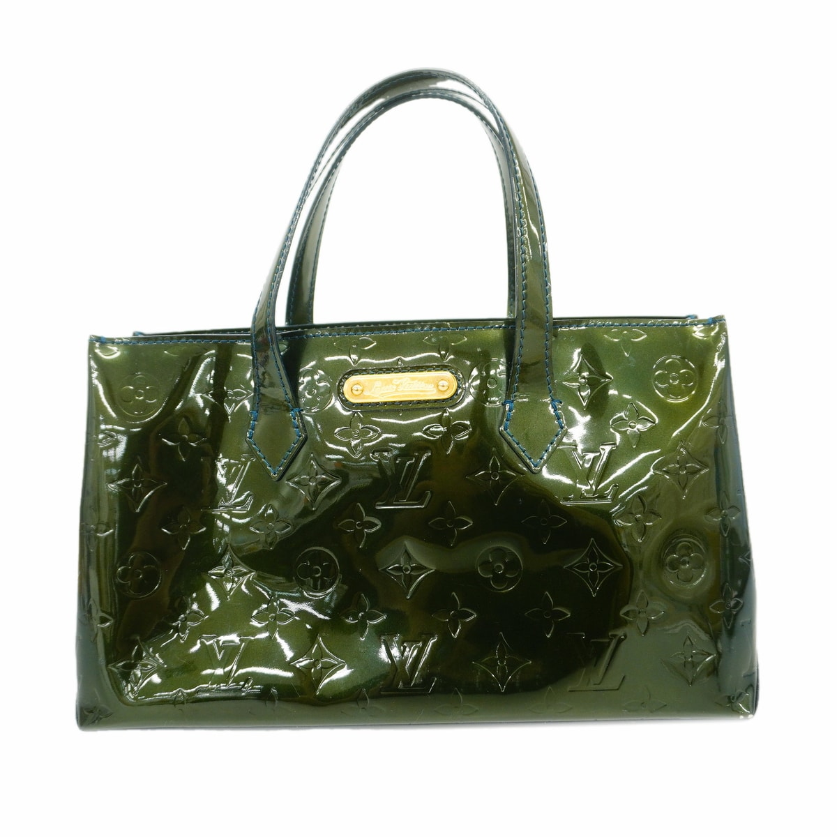 Louis Vuitton Vernis Wilshere PM "Blue Nui"