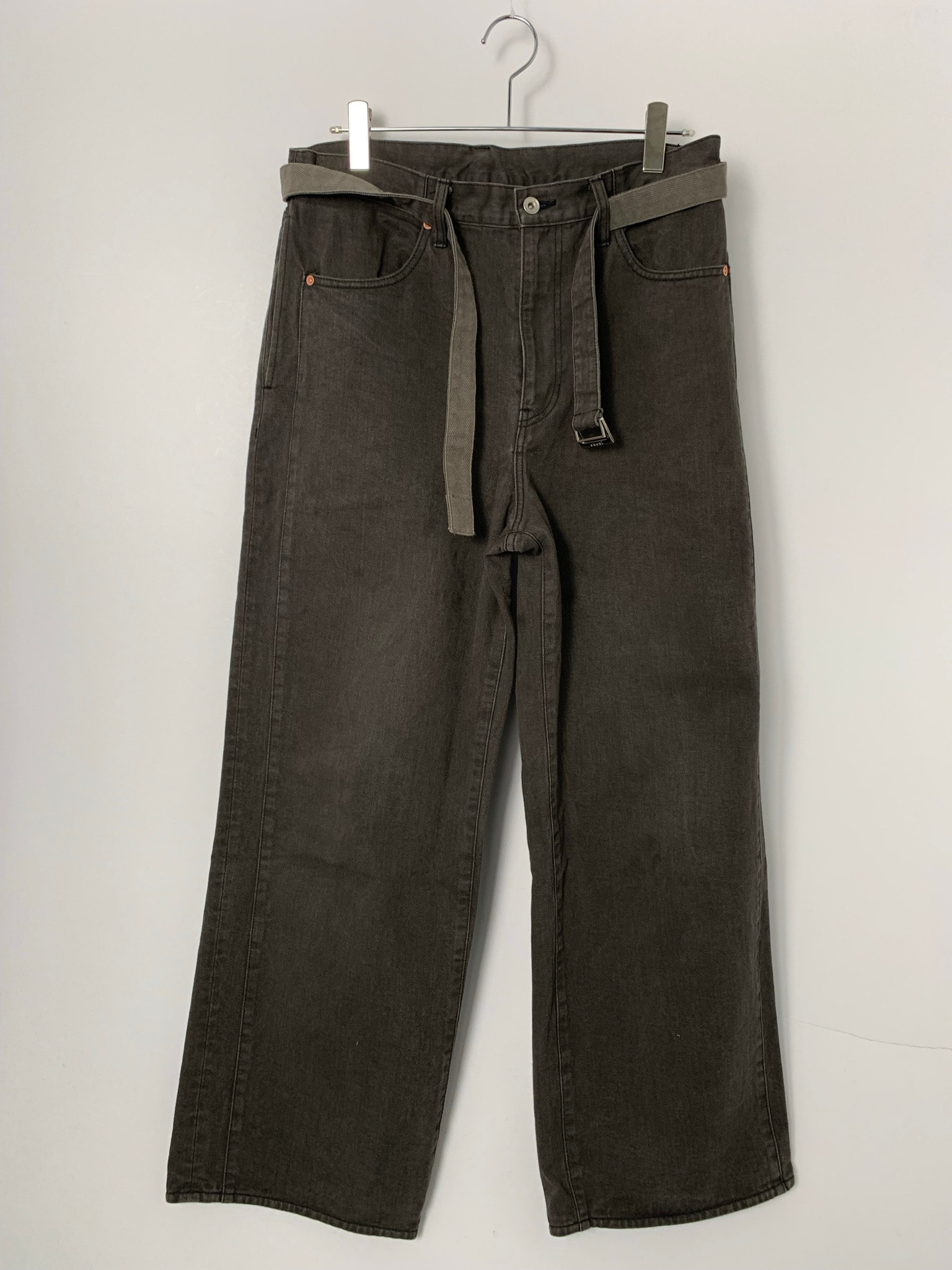 sacai Denim Pants "Gray"