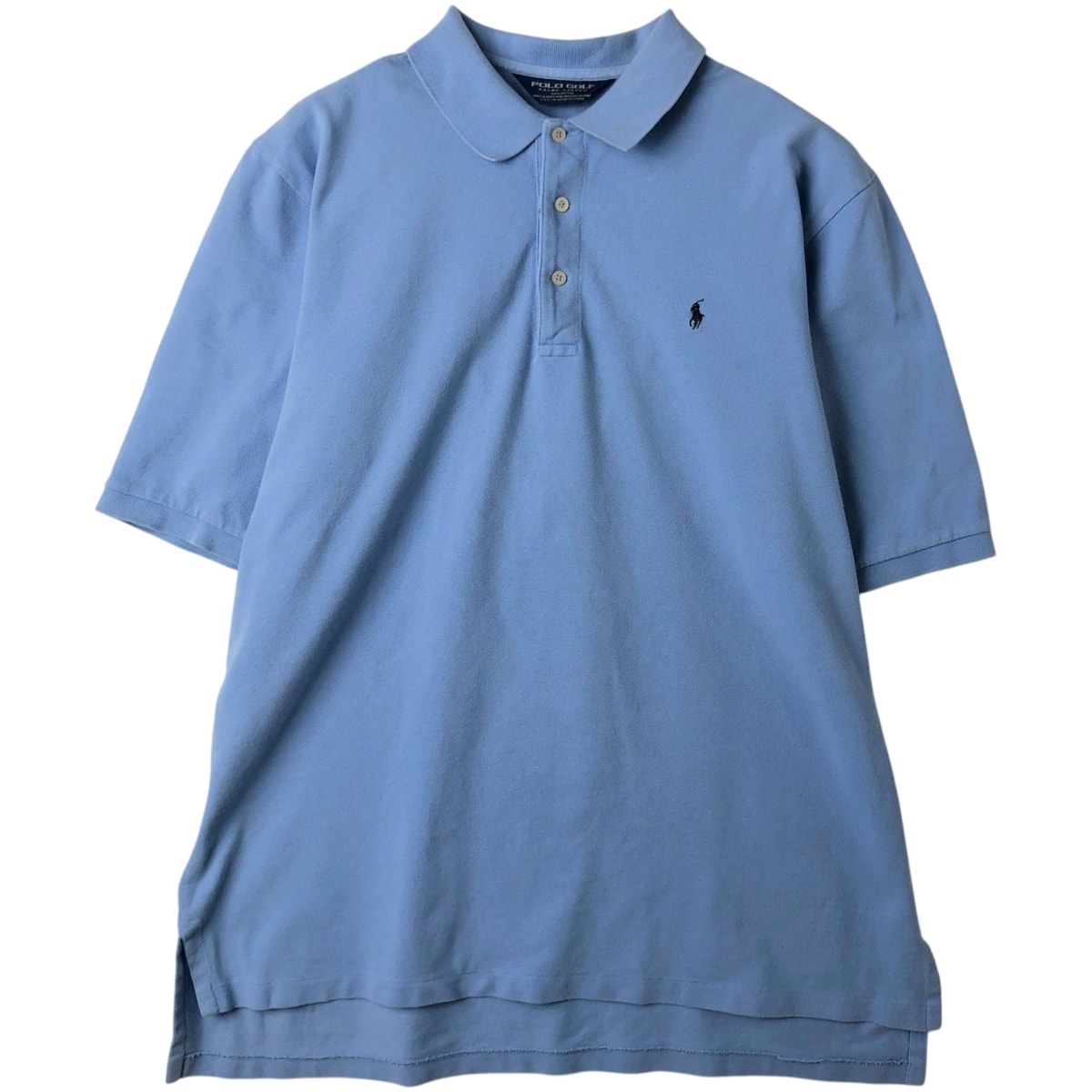 古着 ラルフローレン Ralph Lauren POLO GOLF ポロゴルフ 半袖 ポロシャツ メンズXL相当/eaa477734