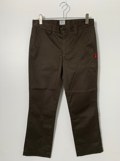 WTAPS KHAKI.TIGHT/TROUSERS.COPO.TWILL Khaki × Khaki