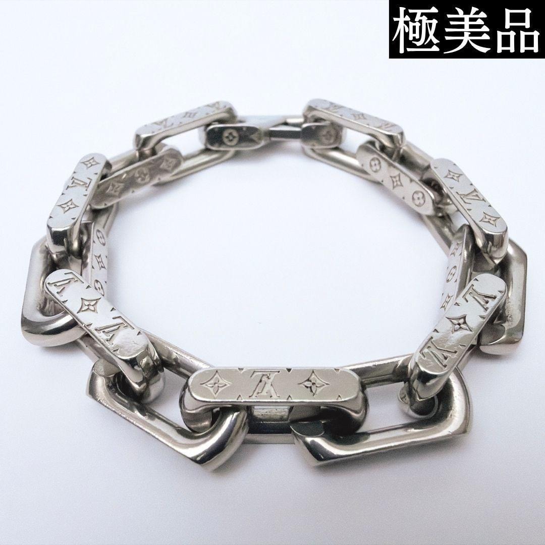 Louis Vuitton Monogram Chain Bracelet