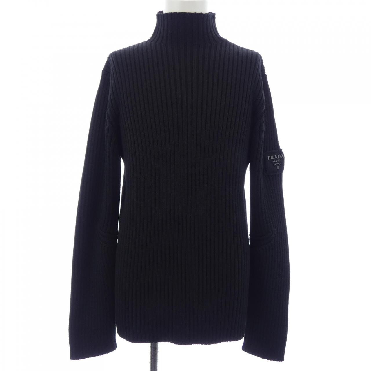 プラダ PRADA ウール モックタートルネックセーター UMR620 SOOO 1506 ニット