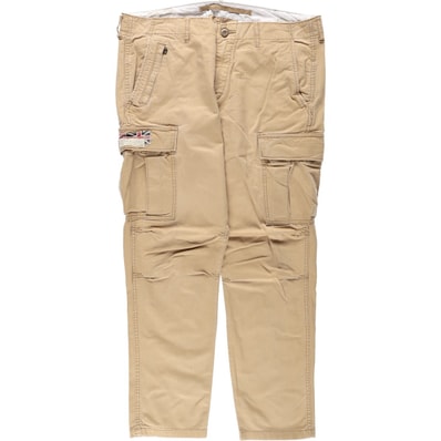 古着 ラルフローレン Ralph Lauren DENIM&SUPPLY デニム&サプライ ミリタリー カーゴパンツ メンズw39相当/eaa663060