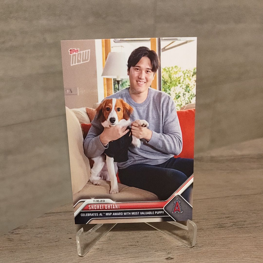 大谷翔平 [OS-19](2023 MLB トップスナウ JPカード)