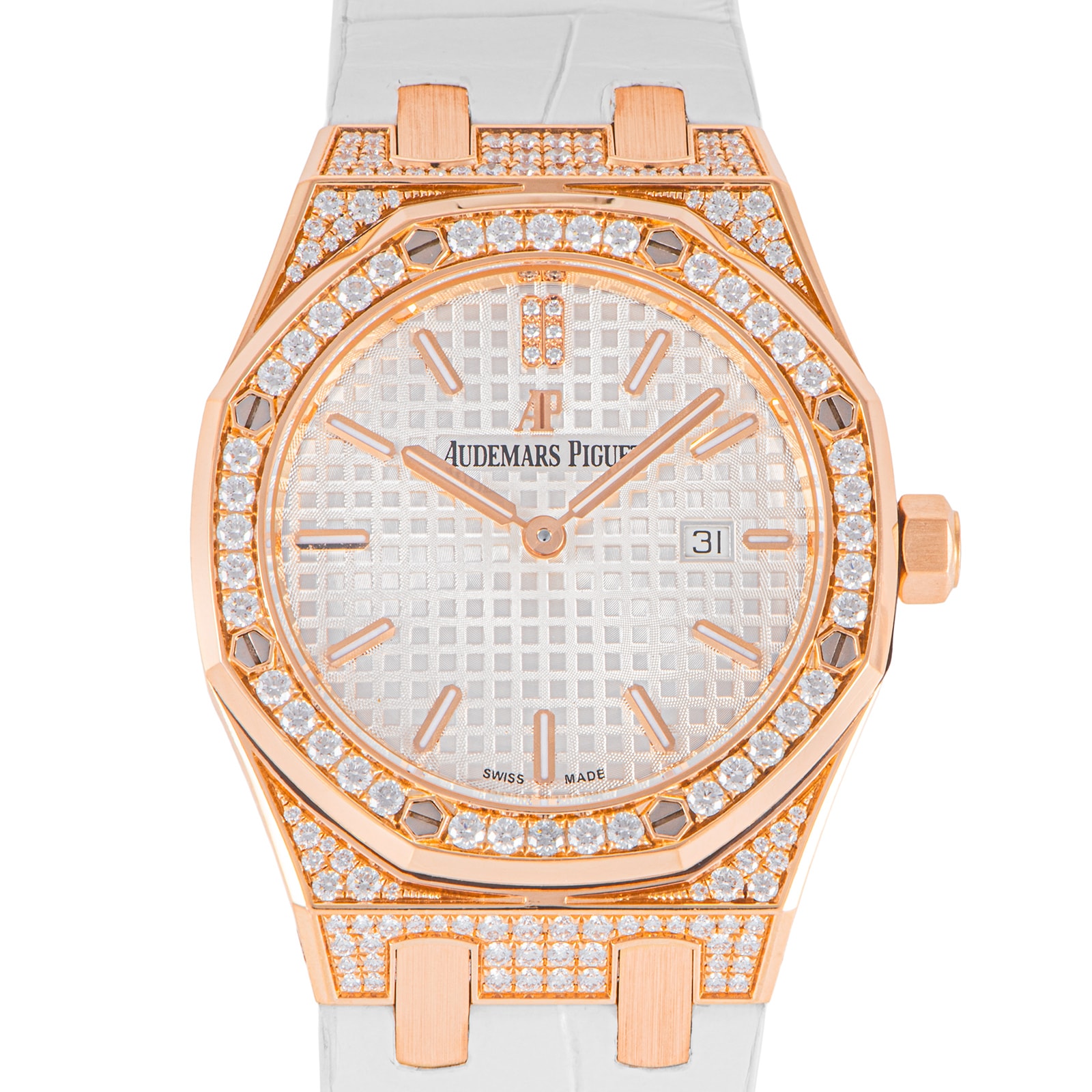 AUDEMARS PIGUET オーデマ・ピゲ ロイヤルオーク 67652OR.ZZ.D011CR.01 K18PG【中古】