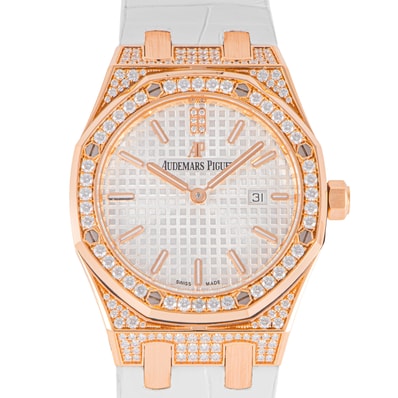 AUDEMARS PIGUET オーデマ・ピゲ ロイヤルオーク 67652OR.ZZ.D011CR.01 K18PG【中古】