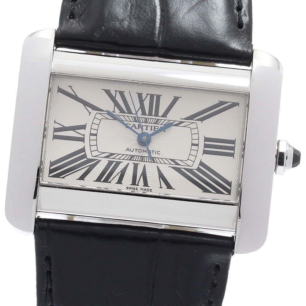 カルティエ タンク ディヴァン LM  W6300755 メンズ 【中古】
