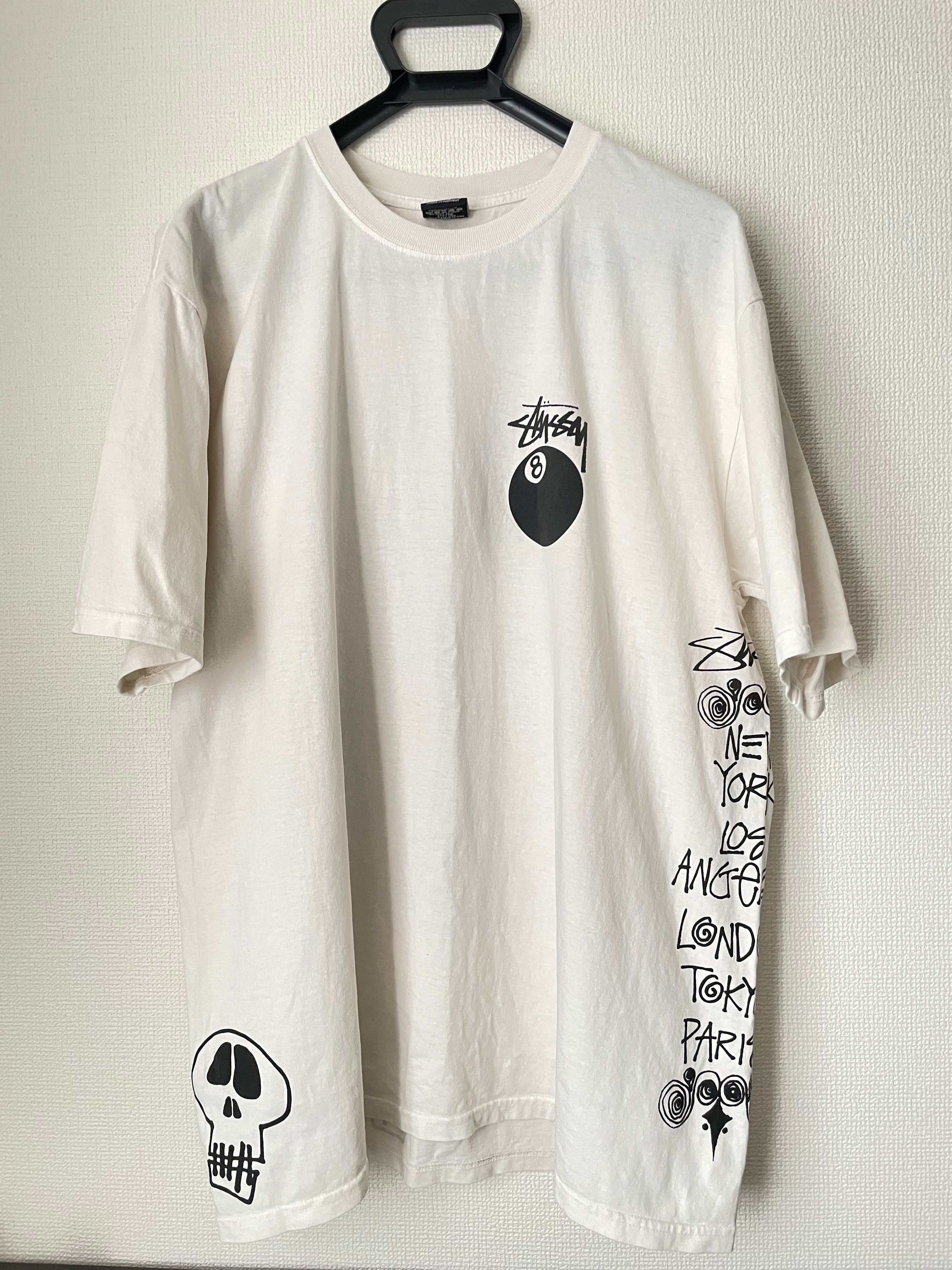 Stussy Test Strike Pigment Dyed Tee "Natural"