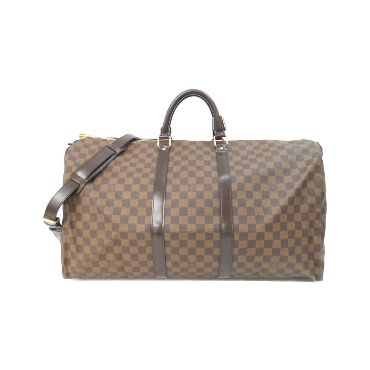 ルイヴィトン ダミエ キーポル バンドリエール 55cm N41414 ボストンバッグ
