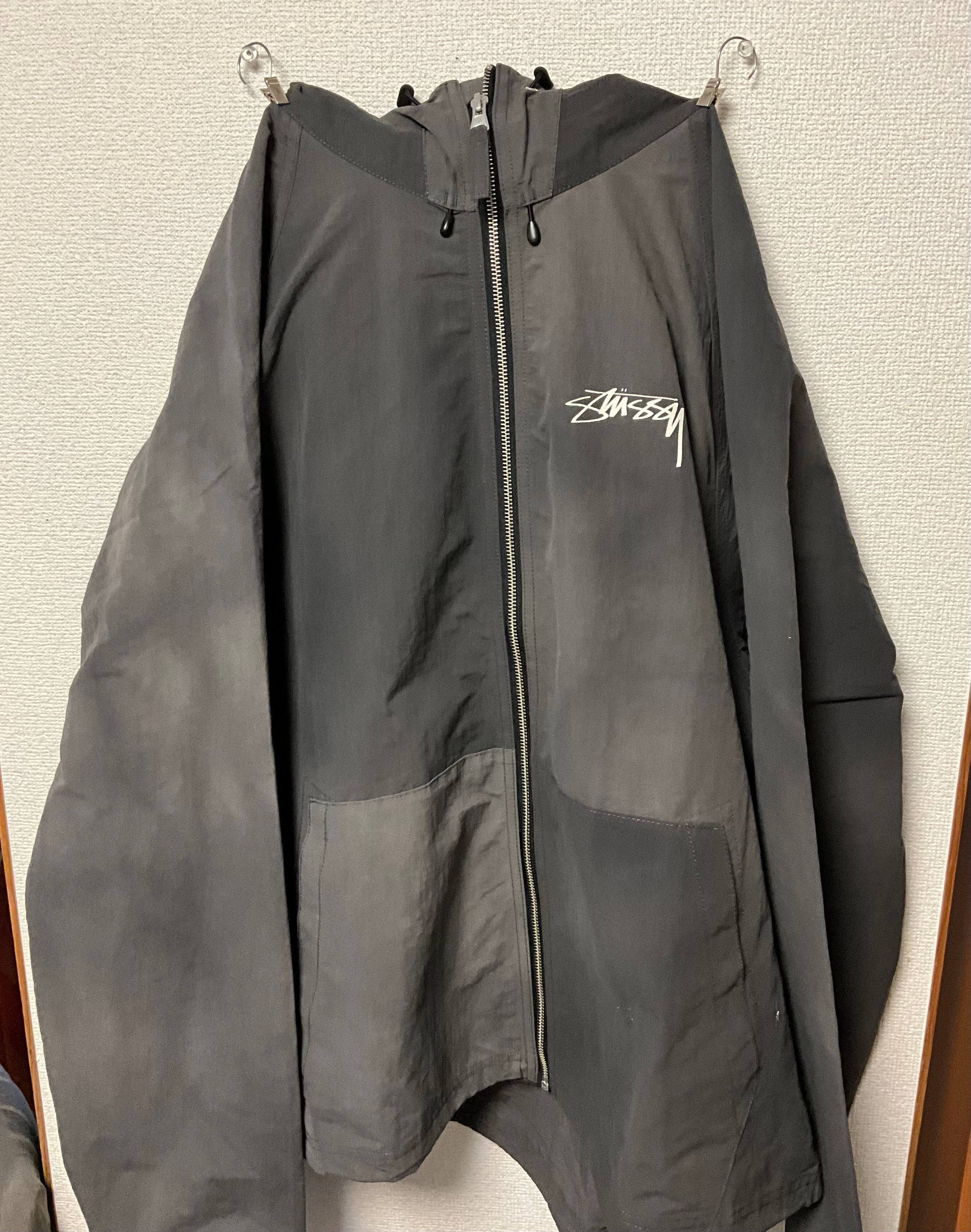 Stussy Beach Shell Wave Dye "Black"