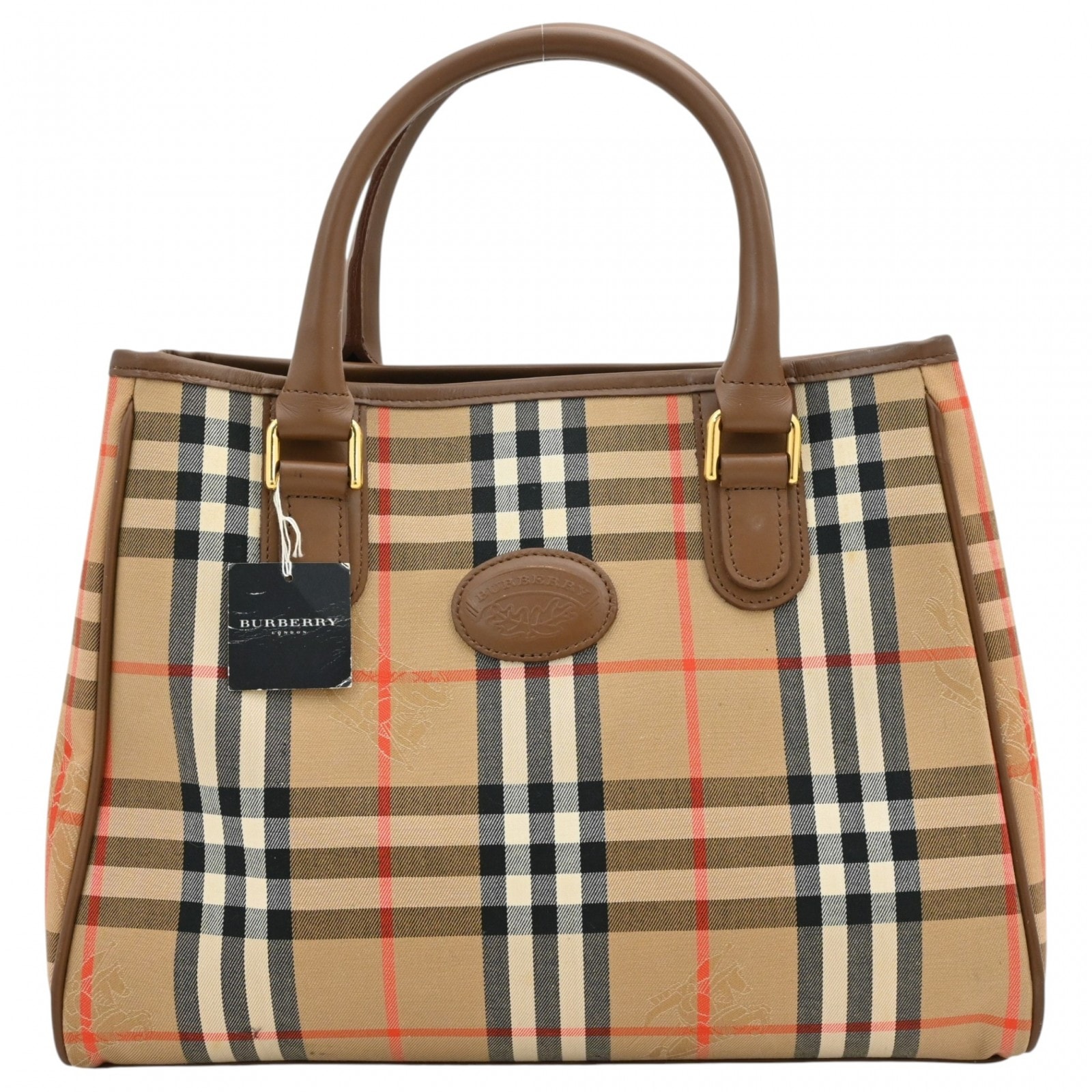 バーバリー ハンドバッグ レディース