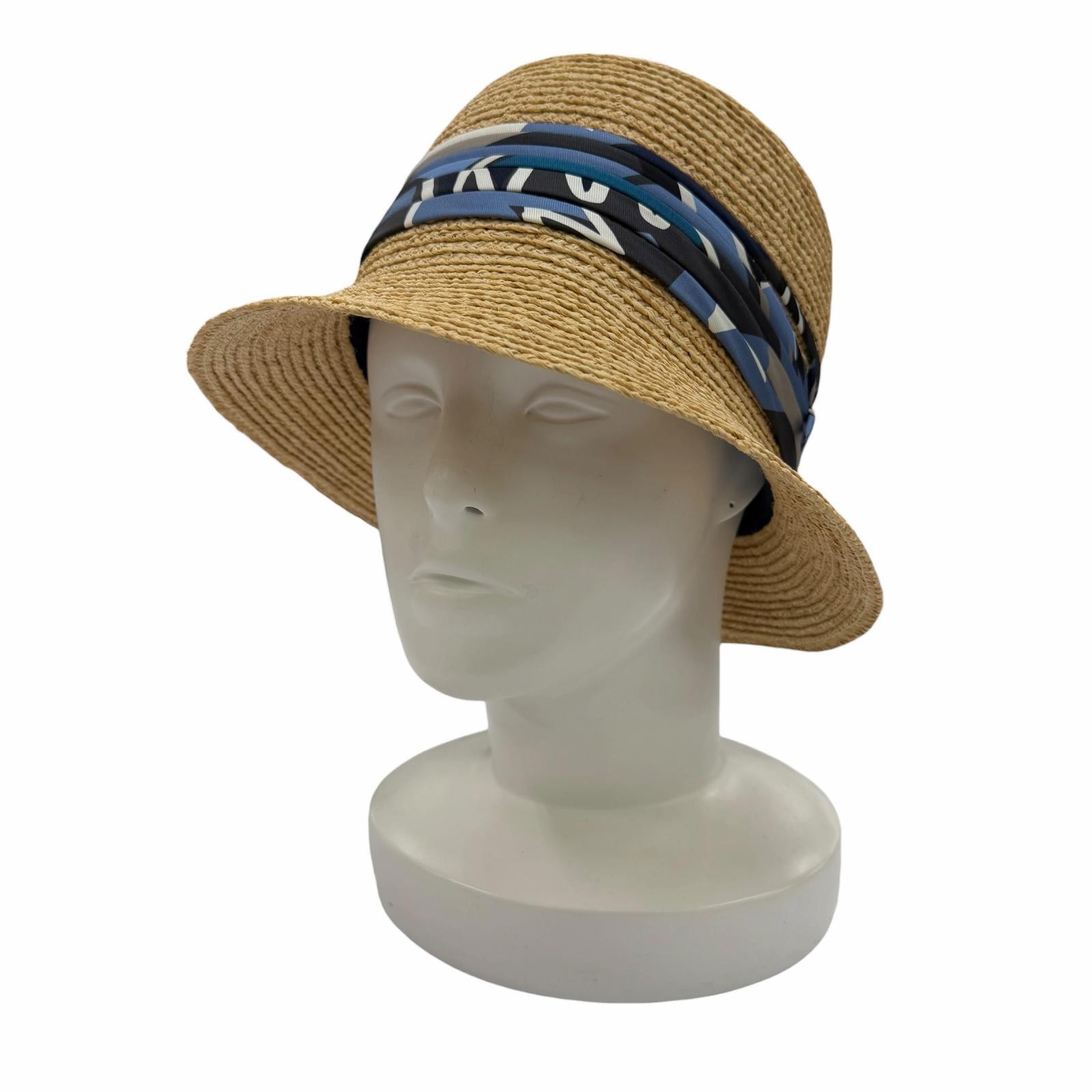 極美品 エルメス ハット ナチュラル レディース 59