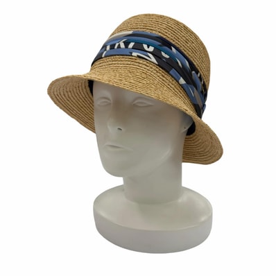極美品 エルメス ハット ナチュラル レディース 59