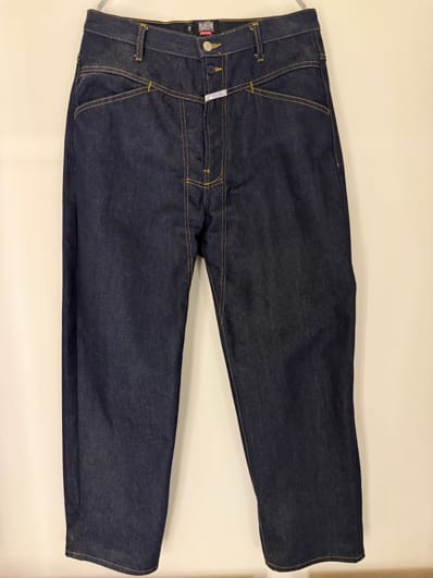 Supreme x Marithe + Francois Girbaud X-Seam Baggy Jean "Rigid Indigo"